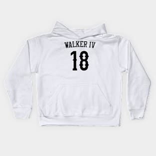 Lonnie Walker IV Brooklyn Basketball Kids Hoodie